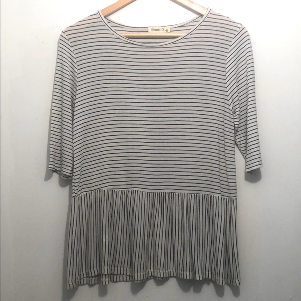 GINGER G • flowy quarter sleeve